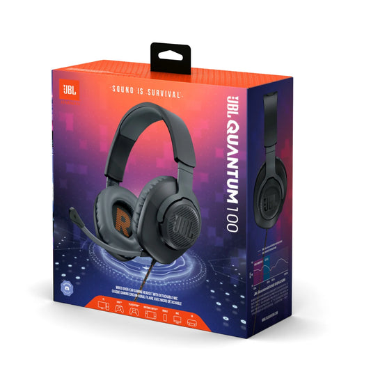 JBL Quantum 100 Gaming Headphones