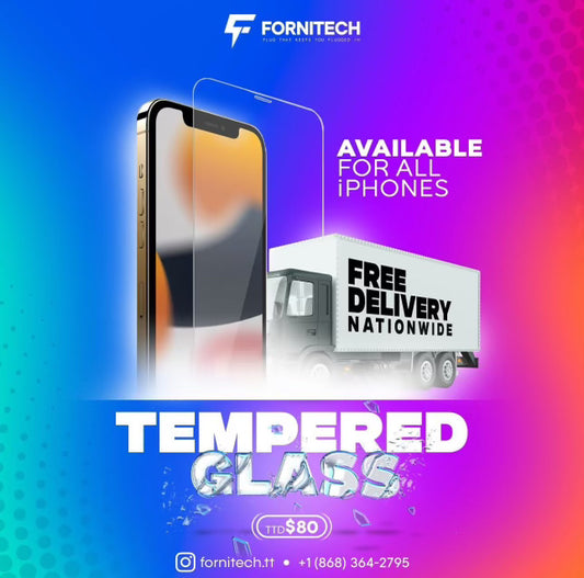 iPhone Tempered Glass