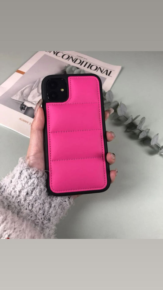 Pink Puffer Phone case