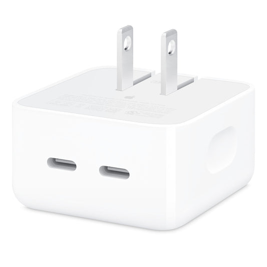Apple 35W Dual Type C Adapter