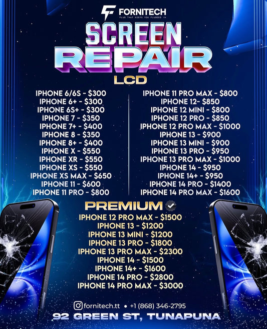 iPhone Screen repair service