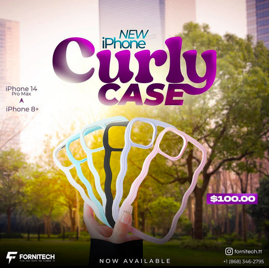 iPhone Curly Case