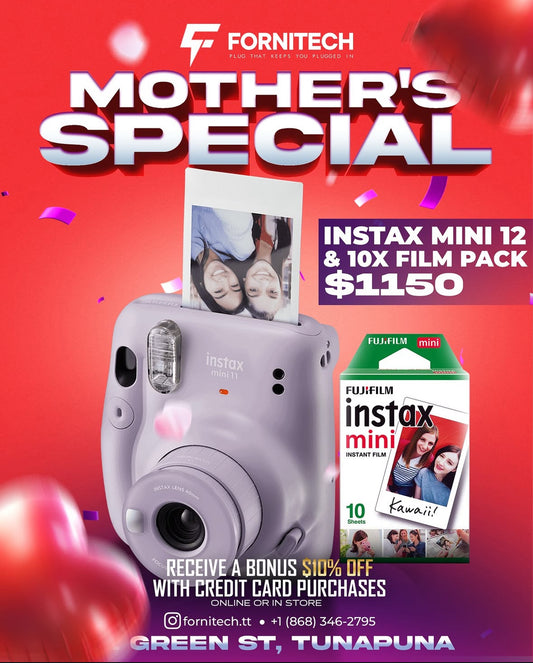Instax mini camera and Film