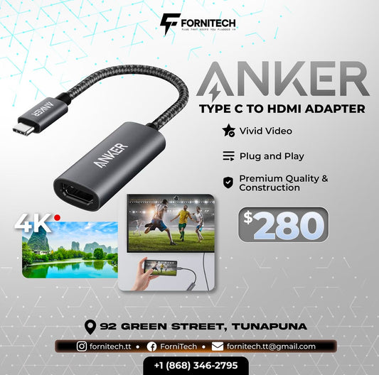 Anker USB C to HDMI Adapter