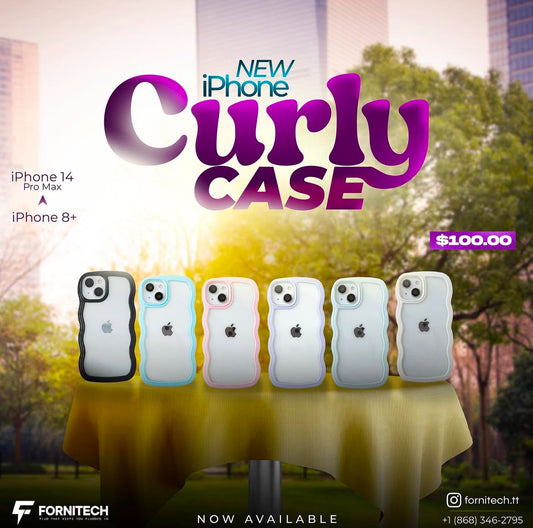 iPhone Curly Case