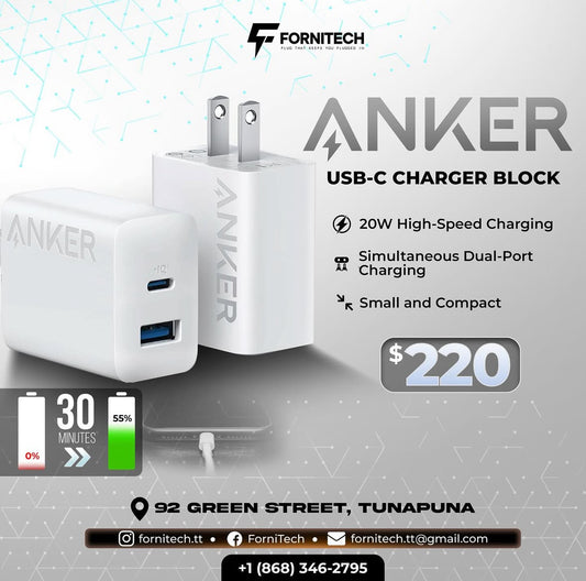Anker Dual Type C & USB Adapter