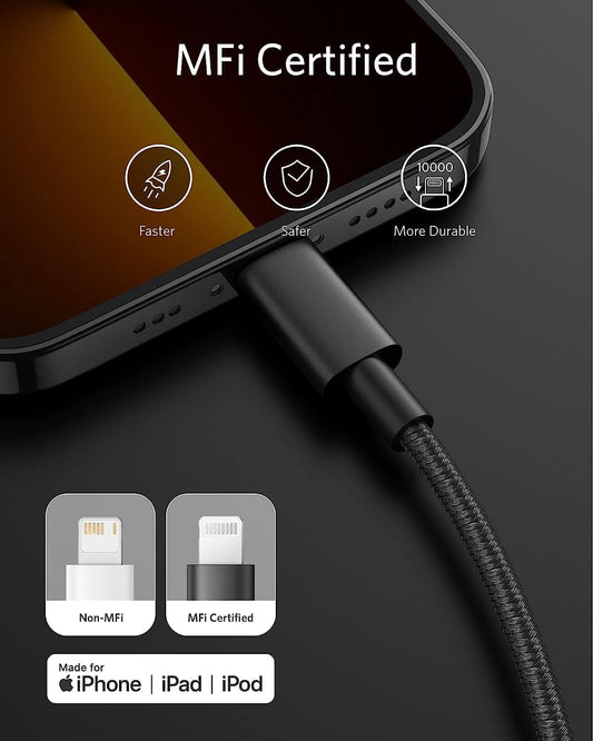 Anker USB C to Lightning Cable (2m)