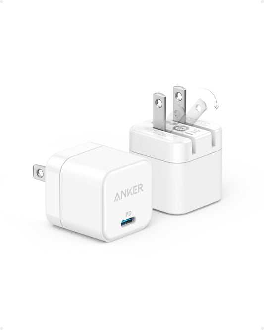 Anker Type C Adapter with Foldable Plug 20W
