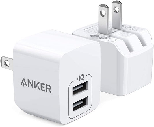 Anker USB Dual Port 12W Wall Adapter