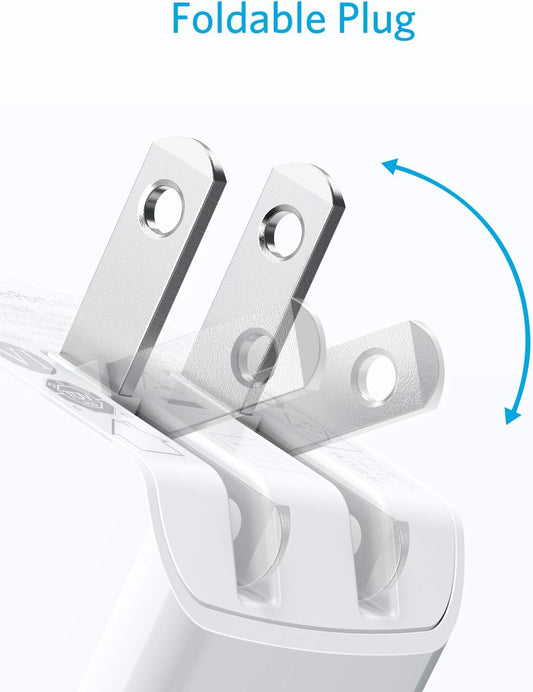 Anker USB Dual Port 12W Wall Adapter