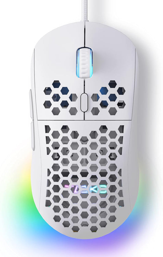The TMKB Falcon M1SE Ultralight Honeycomb Gaming Mouse is a high-precision mouse.