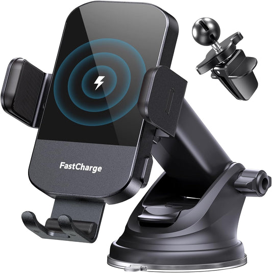 Wireless Car Charger CB-1005 15W Fast Charging