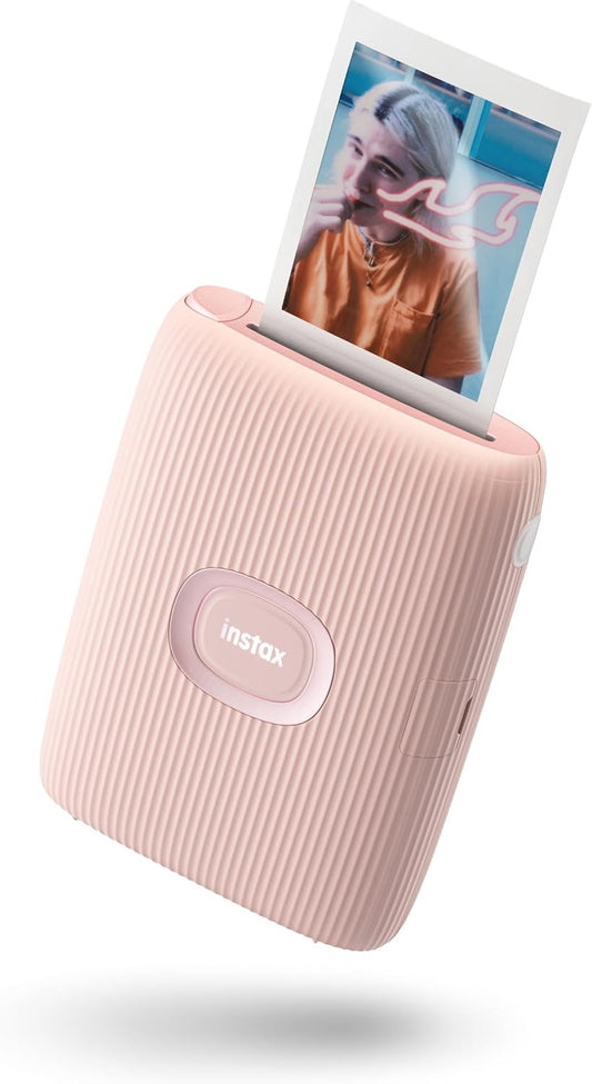 INSTAX Smartphone Printer, Soft Pink, Mini Link 2