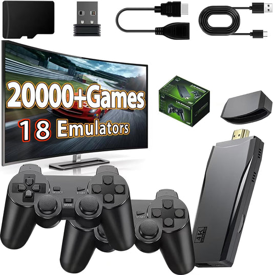 Wireless Retro Nostalgia Gaming Stick