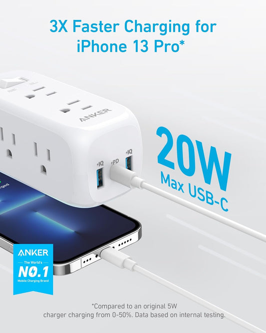 Anker Power Strip Surge Protector