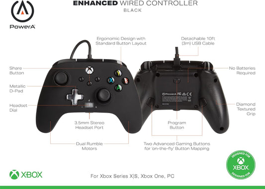 PowerA Xbox Enhanced Wired Controller