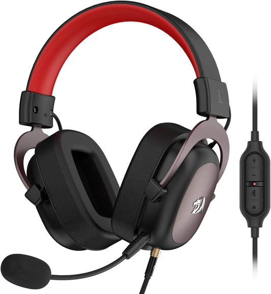 Redragon H510 Zeus Wired Gaming Headset Surround Sound