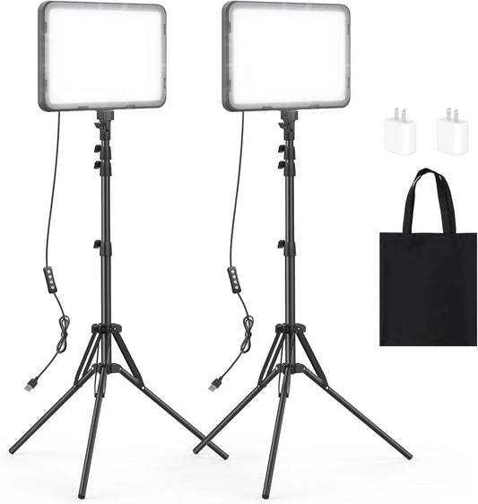 2-Pack studio Photography Lighting Kit