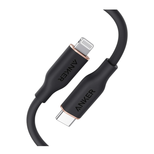 Anker 641 USB-C to Lightning Cable (Flow, Silicone) 2m