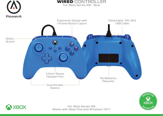 PowerA Wired Controller for Xbox Series X|S and Xbox one
