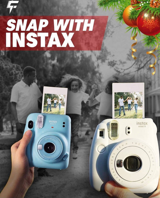 Instax mini camera and Film