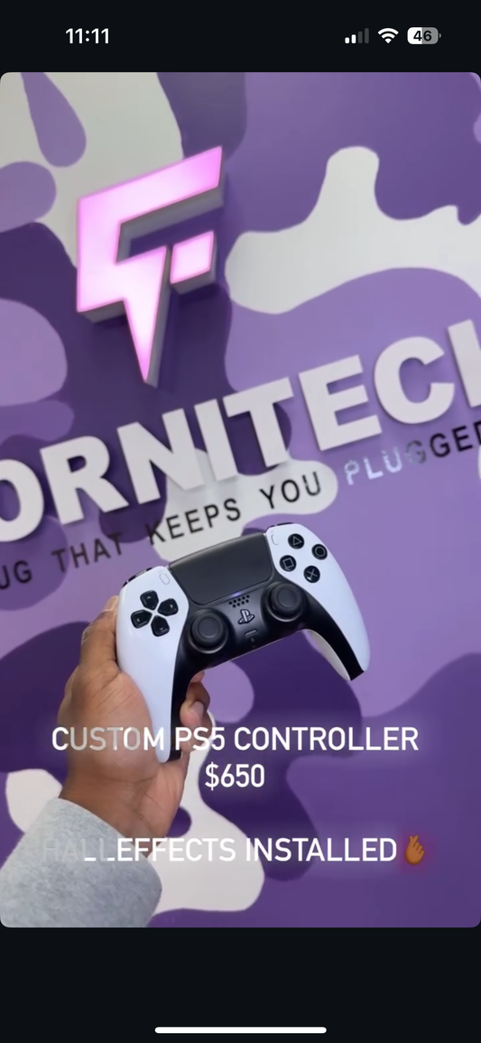 PS5 Custom Controller