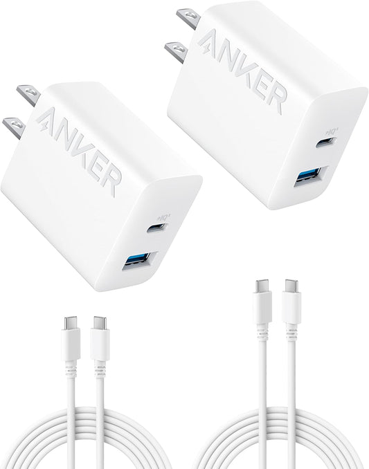 Anker Dual Type C & USB Adapter