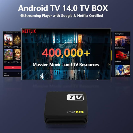 4K Android Box