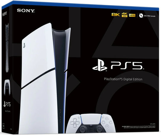 PS5 slim Digital console
