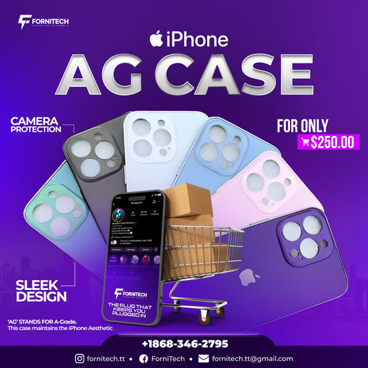 iPhone AG Cases