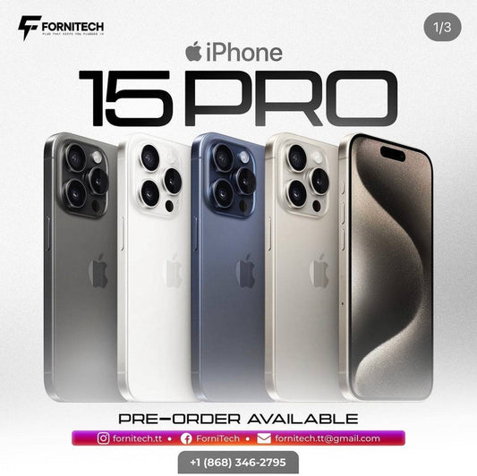 iPhone 15 Pro