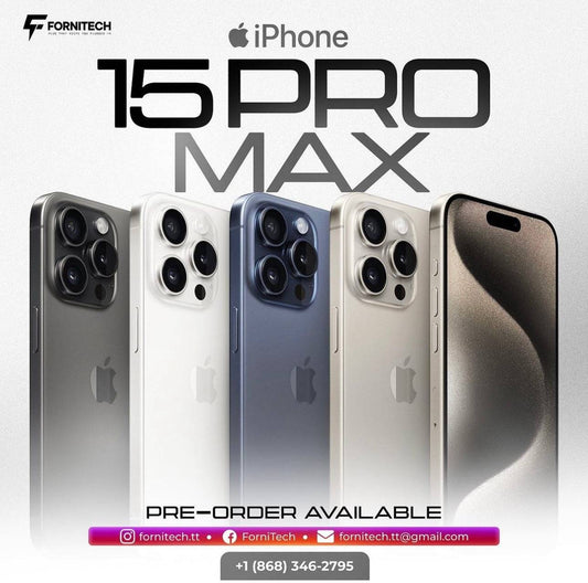 iPhone 15 Pro Max