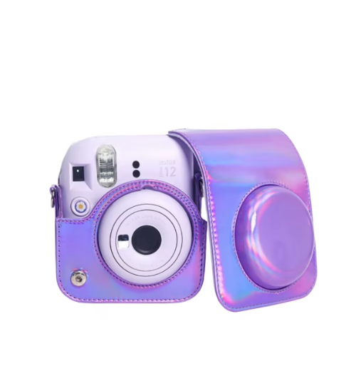 Shiny purple