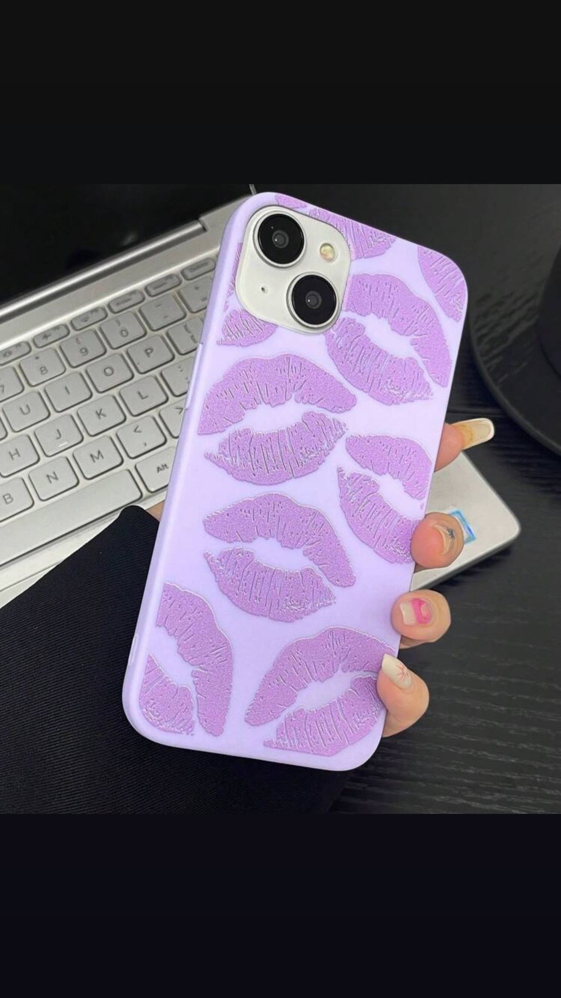 Purple Kiss Phone Case