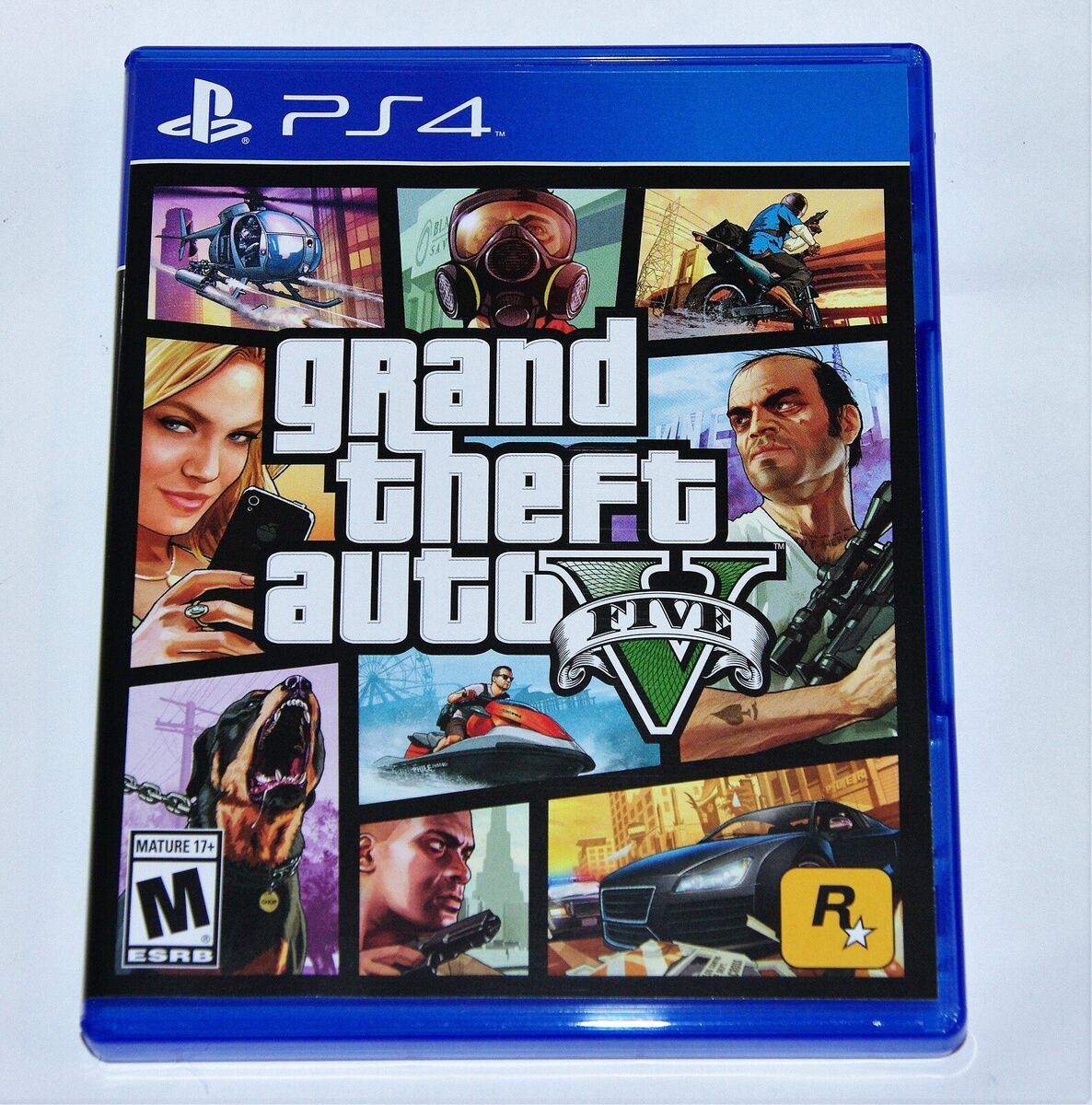 PS4 Disc Games