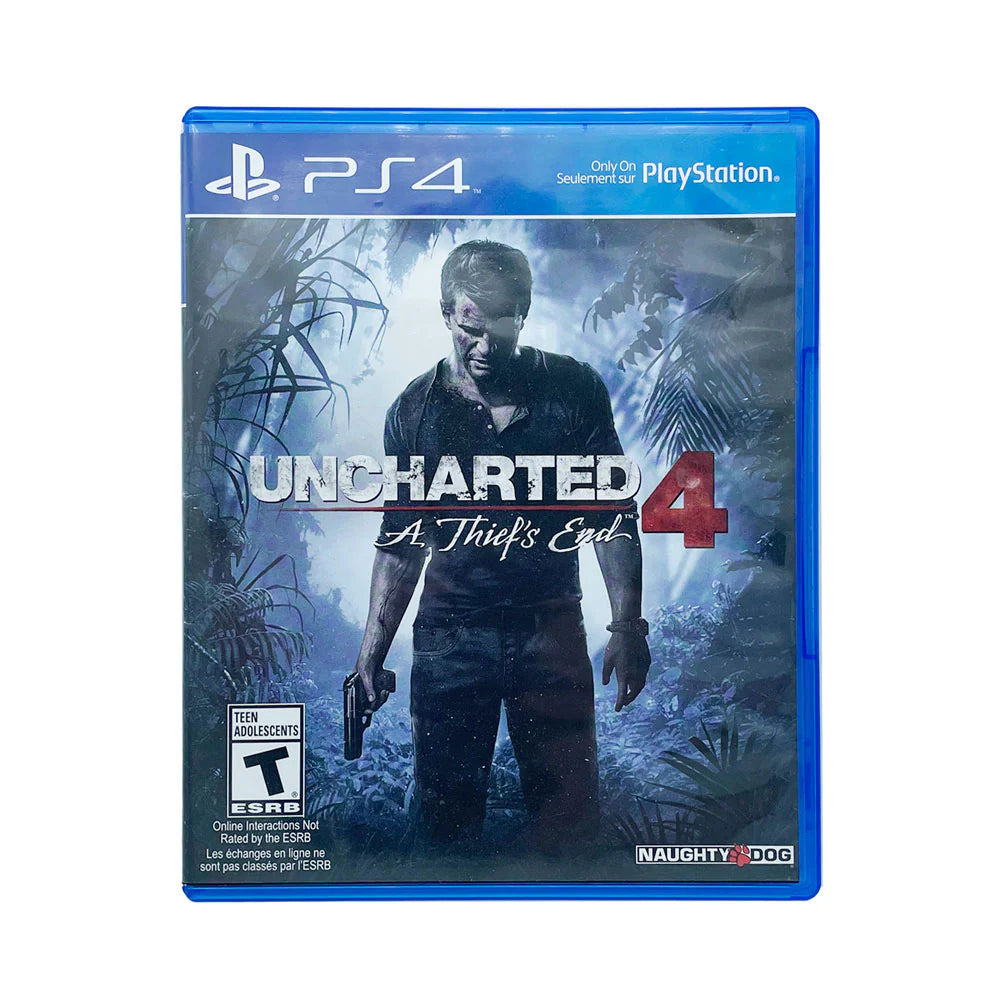 PS4 Disc Games