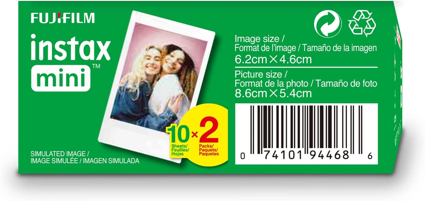 Película instantánea Fujifilm Instax Mini
