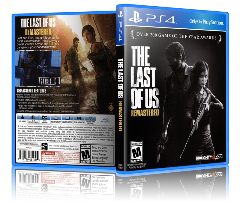 PS4 Disc Games