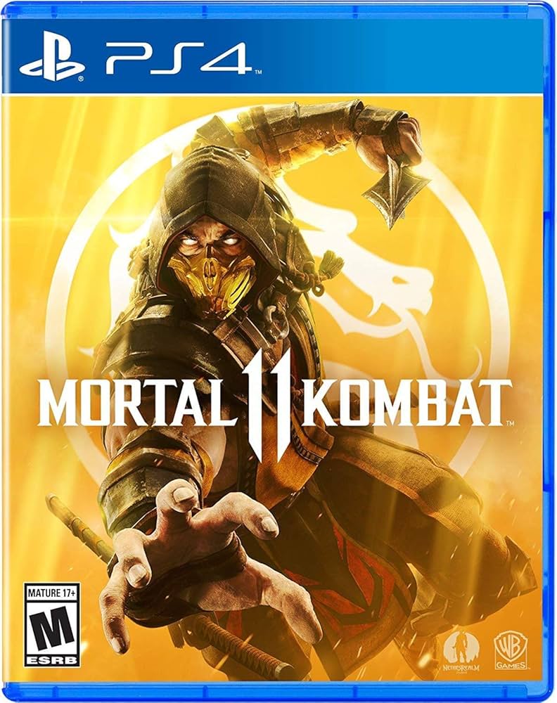PS4 Disc Games