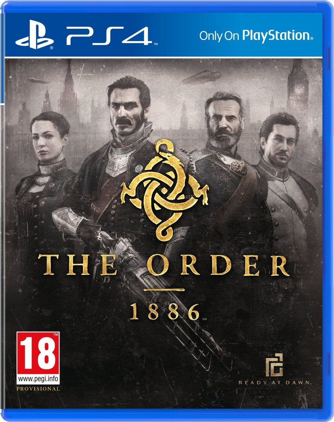 PS4 Disc Games