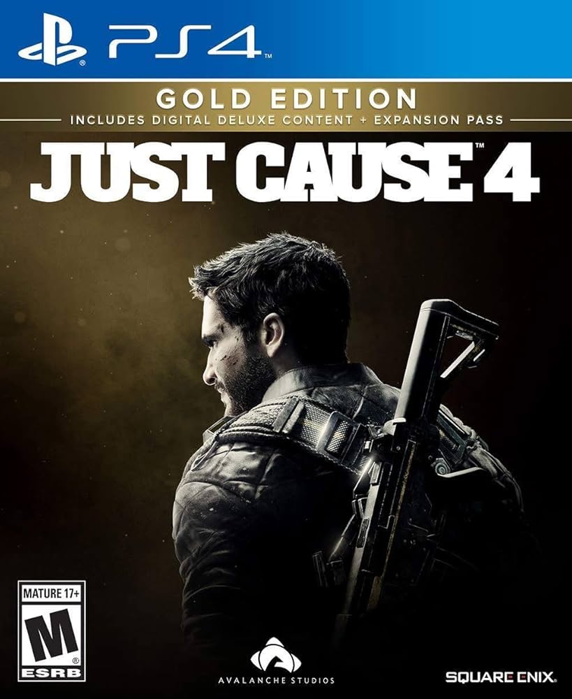 PS4 Disc Games