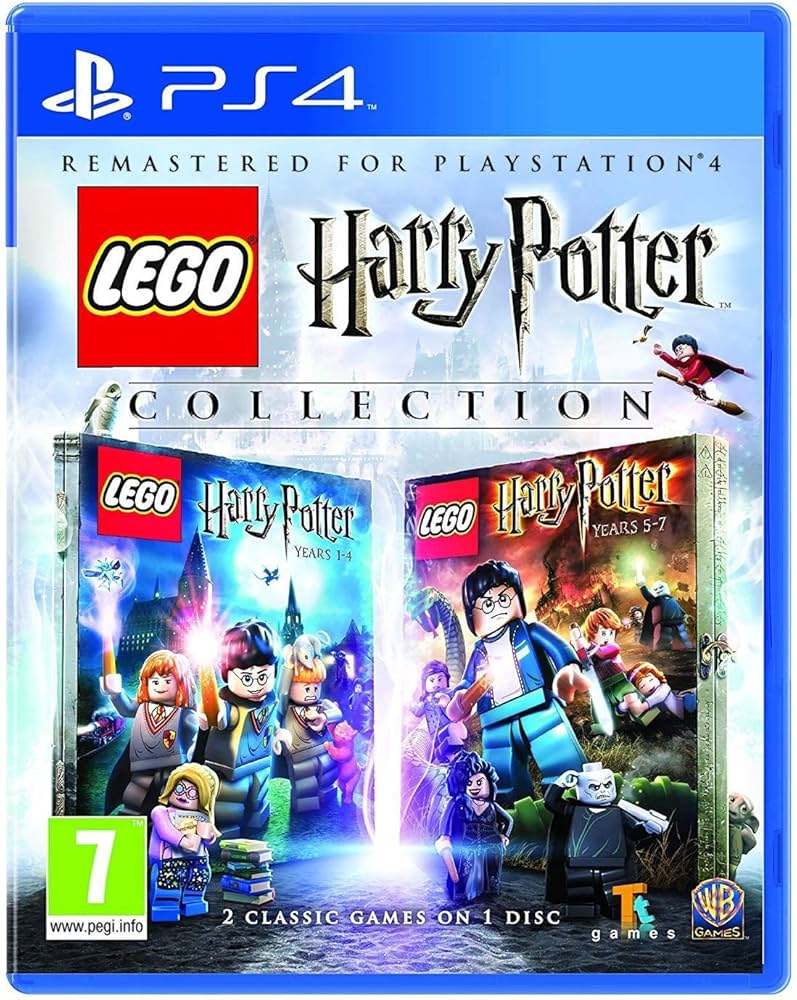 PS4 Disc Games