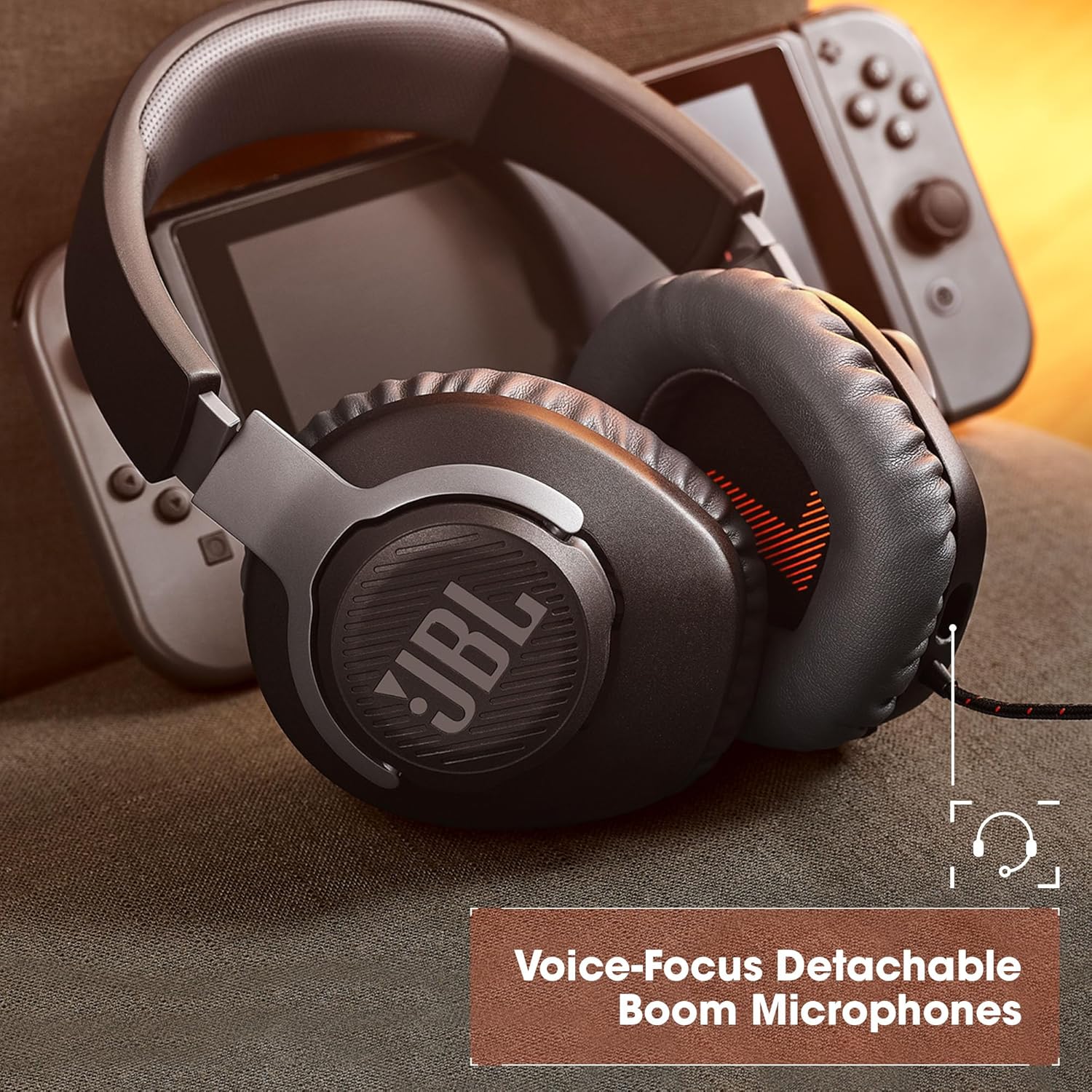 JBL Quantum 100 Gaming Headphones