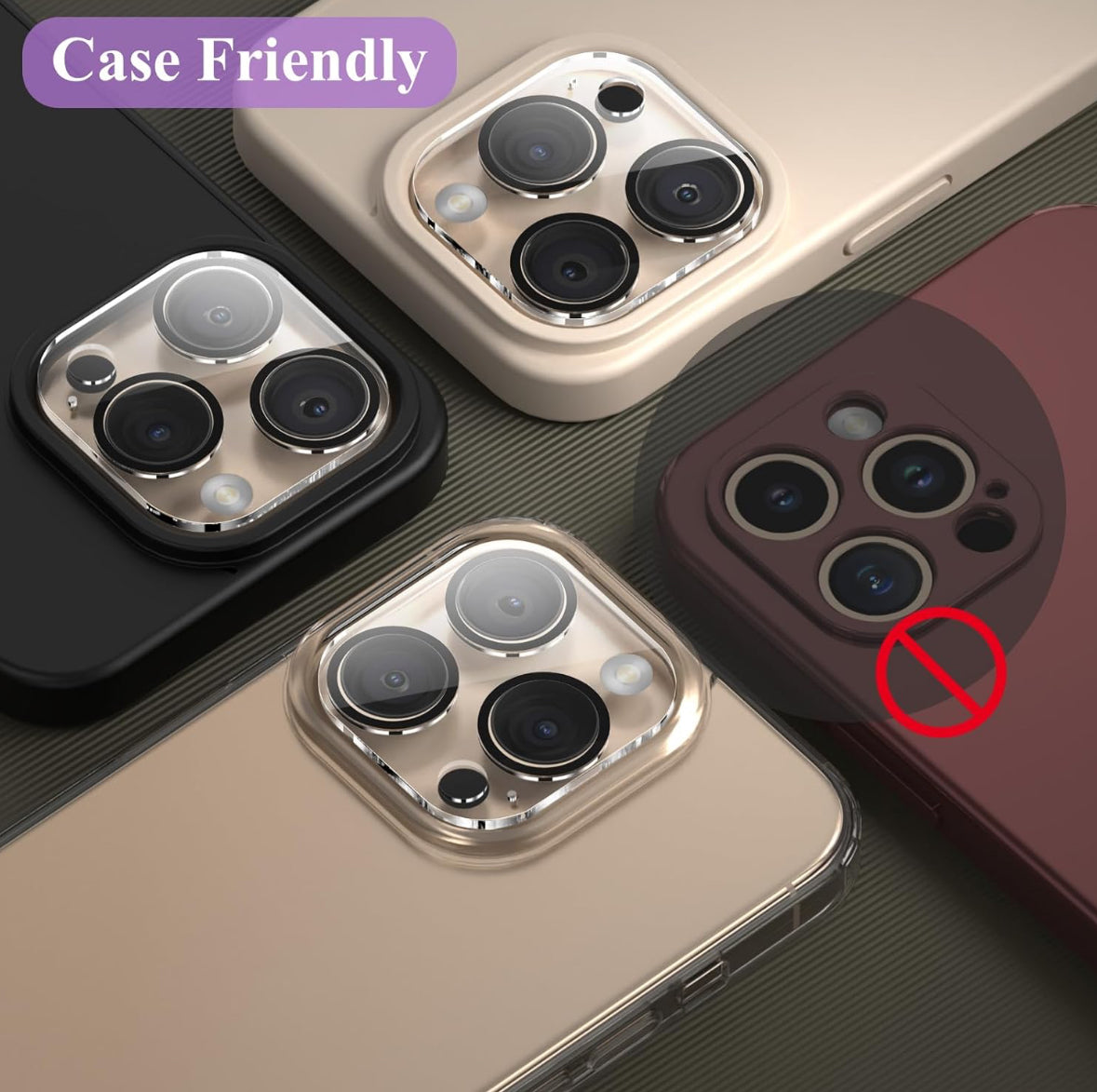 Full Body Camera Lens Protector