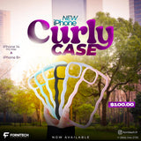 iPhone Curly Case