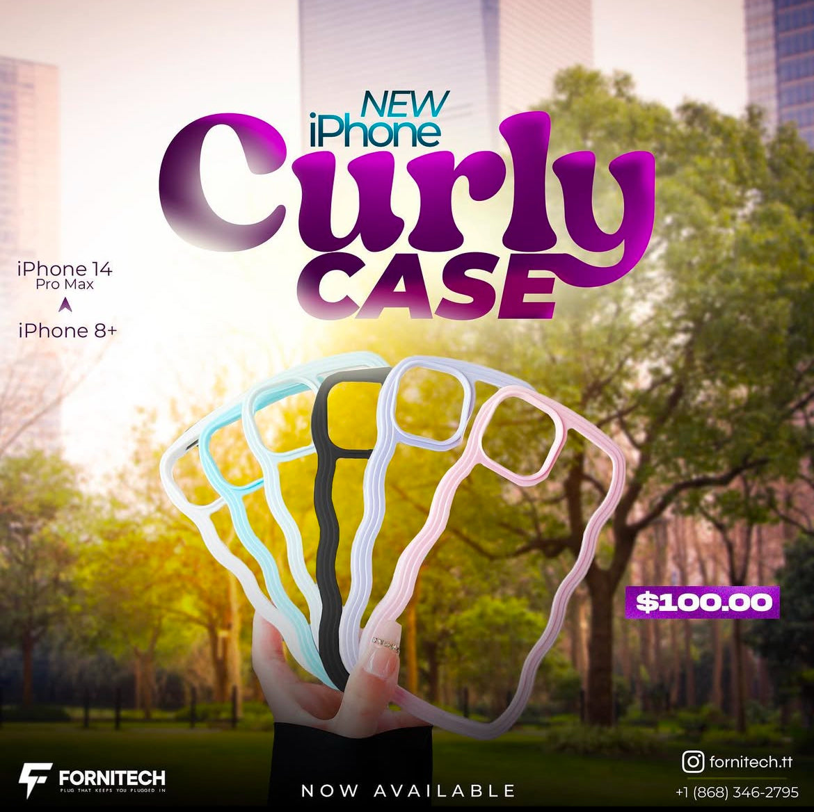 iPhone Curly Case