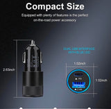 Anker Type C and USB 35W Car Charger