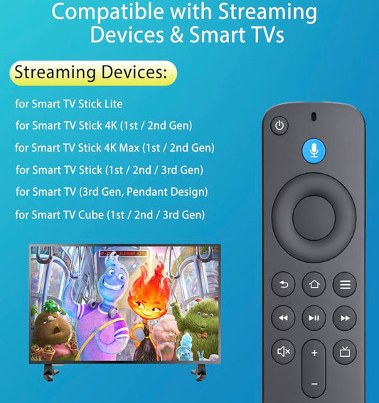 Fire Stick Replacement Voice Remote Control