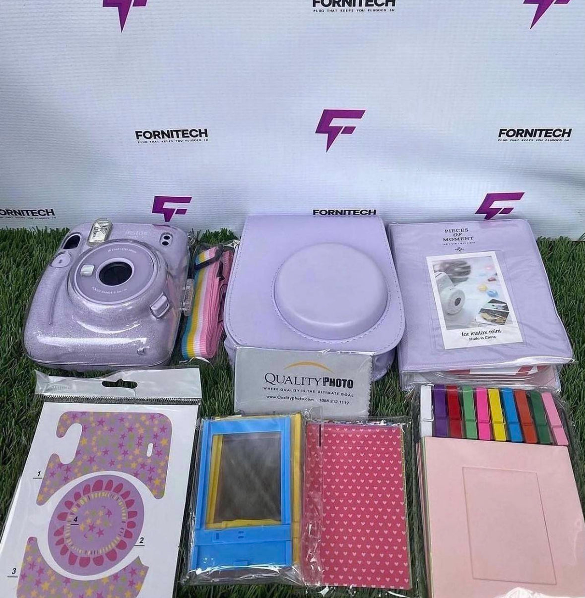 Instax Mini 12 Camera Bundle