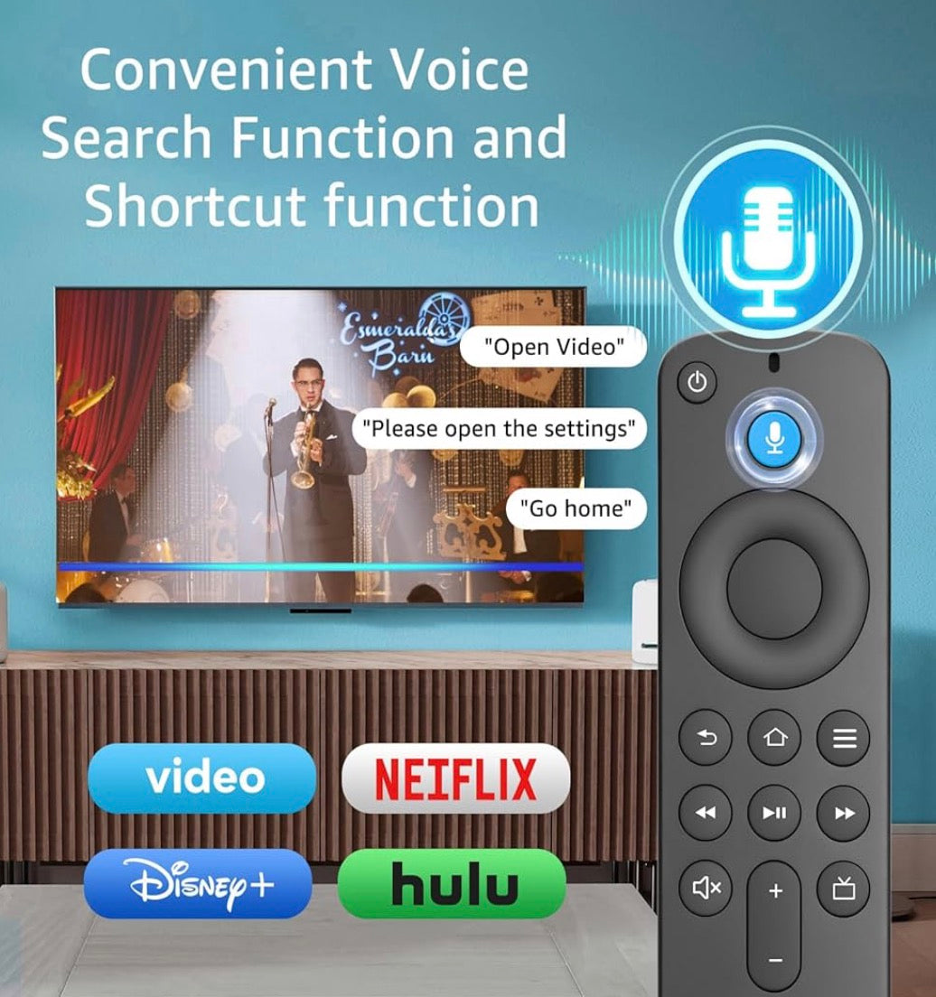 Fire Stick Replacement Voice Remote Control